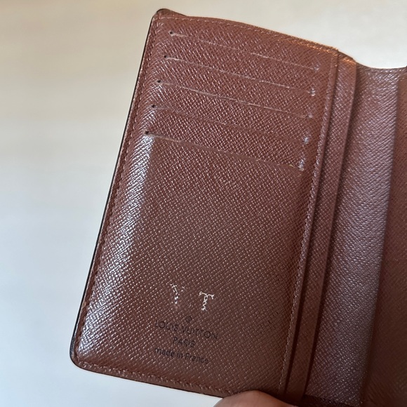 Louis Vuitton Monogram French Kisslock Wallet - Picture 5 of 8